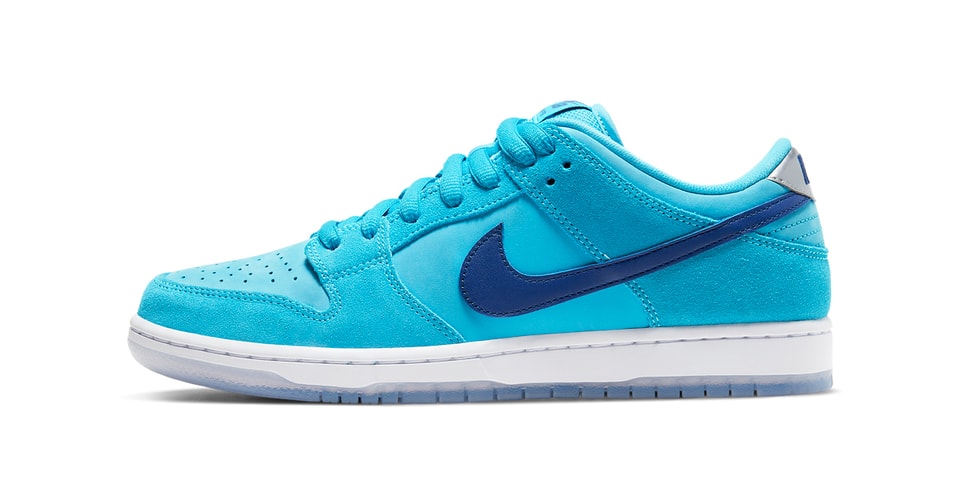 Nike SB Dunk Low "Blue Fury" Gets Official Look and Release Date