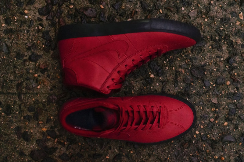 nike sb orange label leo baker bruin high team red night maroon black CT8588 600 janoski slip white release date info photos price skateshop exclusive