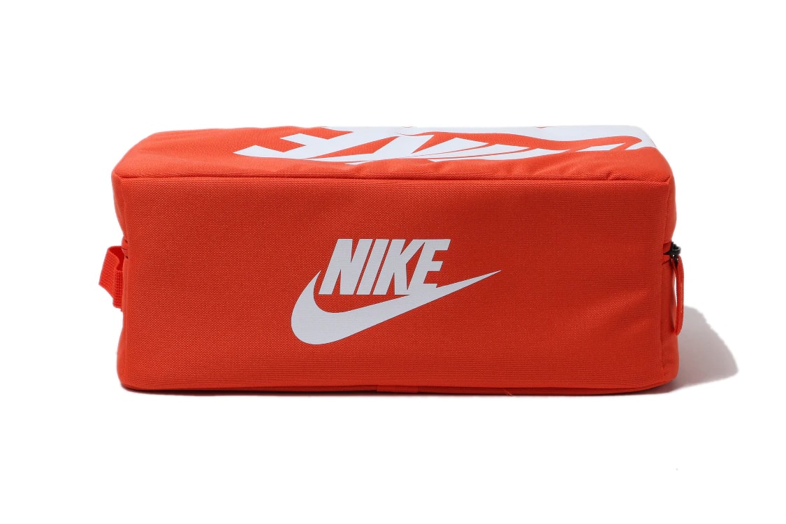 nike sportswear shoebox bag red white ba6149 810 release date info photos price shoe sneakers box orange