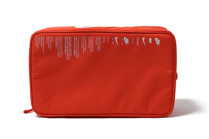 nike sportswear shoebox bag red white ba6149 810 release date info photos price shoe sneakers box orange