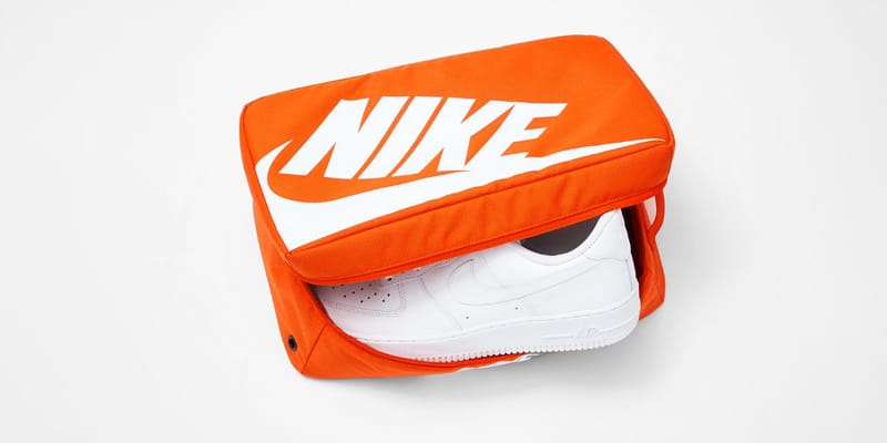 nike shoe box bag black