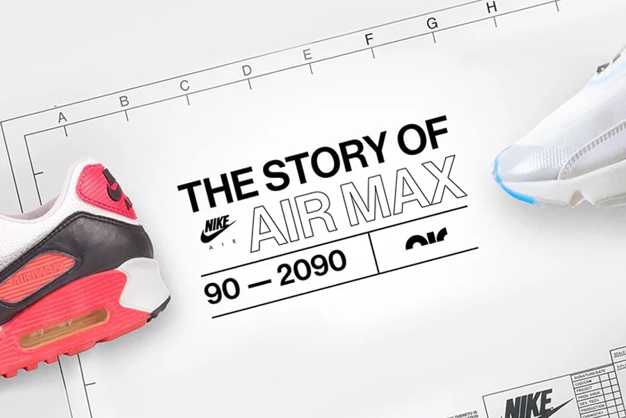 Nike "The of Air 90-2090" Documentary Hypebeast