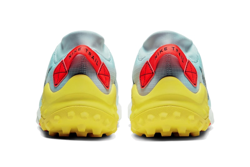 nike zoom terra kiger wildhorse 6  trail running wild horse yellow red blue light mint green vivid orange yellow space hippie off road