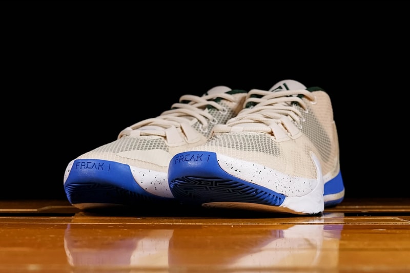 nike zoom freak 1 cream city light cream pacific blue giannis antetokounmpo Milwaukee bucks city edition bq5422 200 release date info photos price 