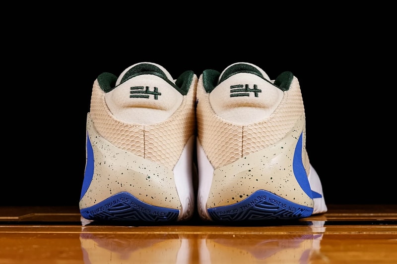 nike zoom freak 1 cream city light cream pacific blue giannis antetokounmpo Milwaukee bucks city edition bq5422 200 release date info photos price 