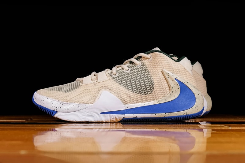 nike zoom freak 1 cream city light cream pacific blue giannis antetokounmpo Milwaukee bucks city edition bq5422 200 release date info photos price 