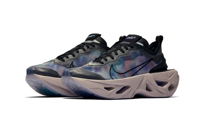 Nike Zoom X Vista Grind Night Aqua shoes sneakers kicks trainers runners spring summer 2020 collection menswear streetwear swoosh footwear chunky technical iridescent reflective