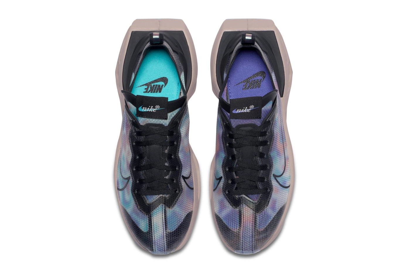 Nike Zoom X Vista Grind Night Aqua shoes sneakers kicks trainers runners spring summer 2020 collection menswear streetwear swoosh footwear chunky technical iridescent reflective