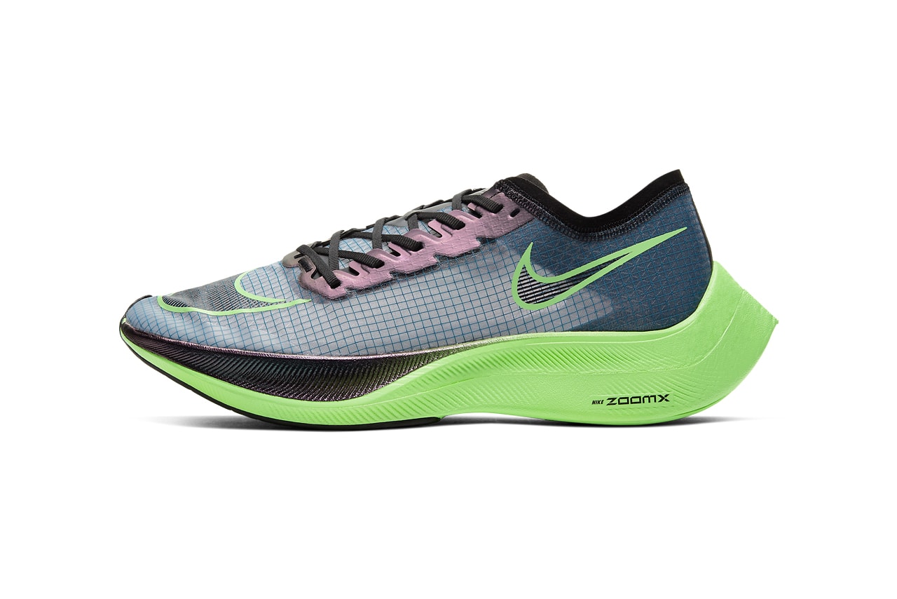 nike zoomx vaporfly next percent Valerian Blue Black Vapour Green AO4568 400 release date info photos price