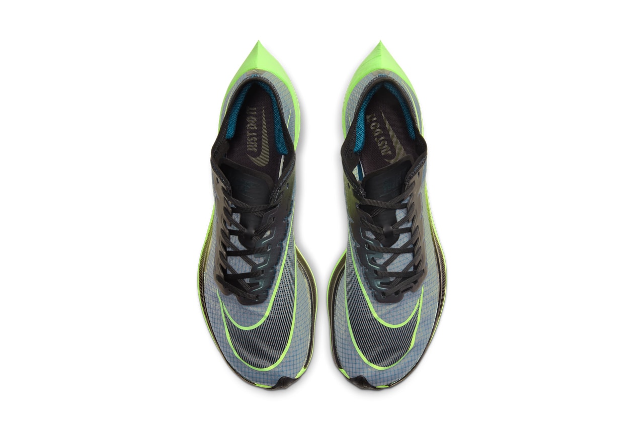 nike zoomx vaporfly next percent Valerian Blue Black Vapour Green AO4568 400 release date info photos price