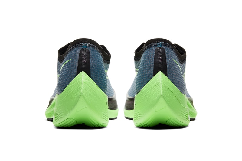 nike zoomx vaporfly next percent Valerian Blue Black Vapour Green AO4568 400 release date info photos price