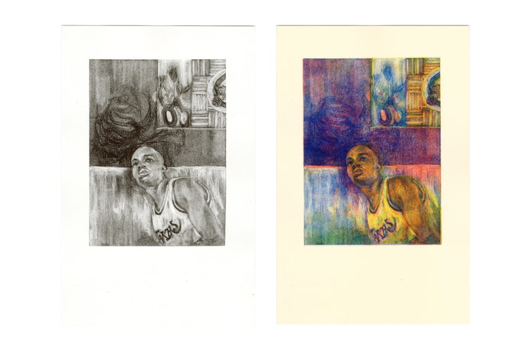 Nikkolos Mohammed Documents Artistic Process in "Lady Hoops Box Set"