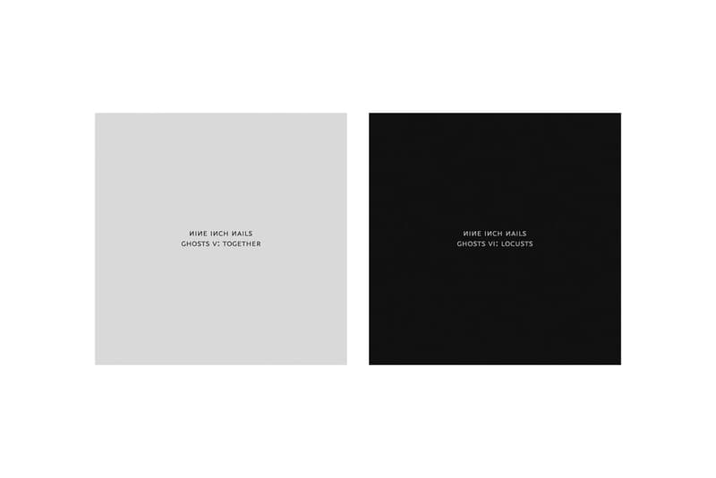 Nine Inch Nails Drops 'Ghosts V' & 'Ghosts IV' alternative rock industrial electronic post-rock stream download trent reznor atticus ross