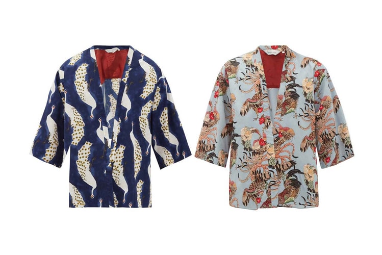 Nipoaloha's Colorful Loungewear Pays Homage to Japanese Artist Itō Jakuchū