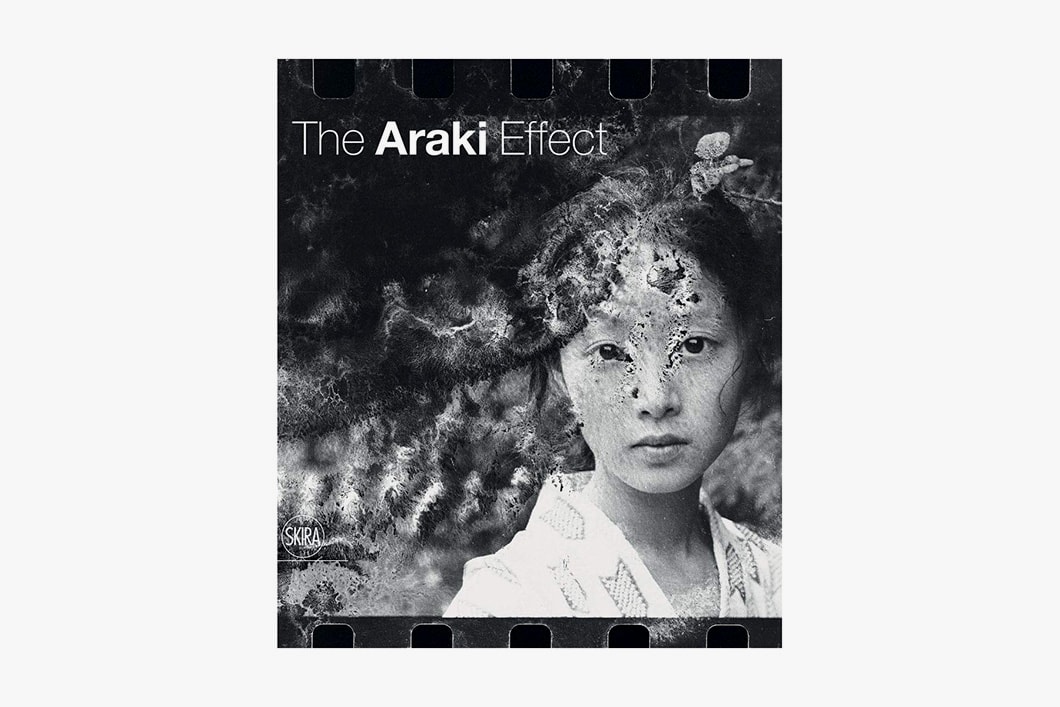 nobuyoshi araki the araki effect skira book editions