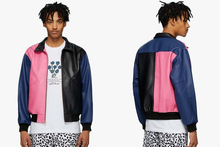 Noon Goons Plays Up Biker References With Vibrant Colorblocked Jacket