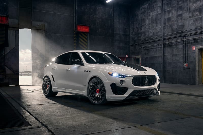 NOVITEC ESTESO Maserati Levante Customization Upgrades Power Widebody Kit New Look Automotive Tuning V8 SUV Sports Utility Vehicle Italian Design Ferrari Engine