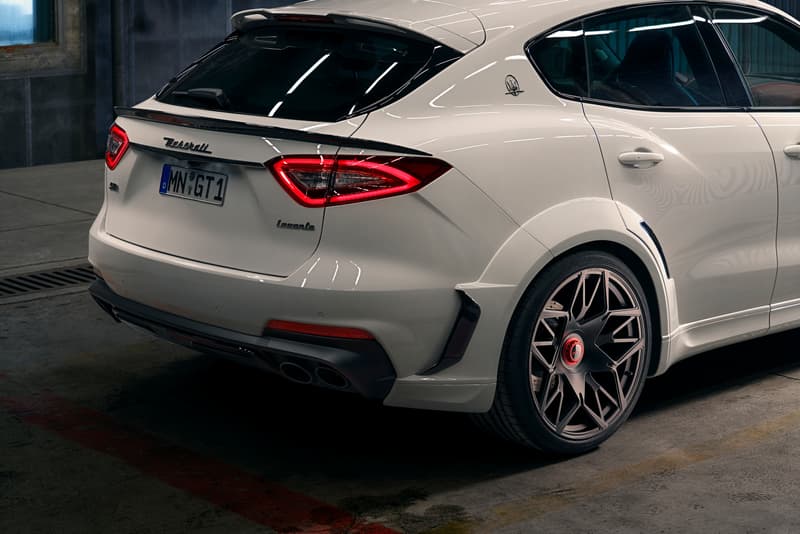 NOVITEC ESTESO Maserati Levante Customization Upgrades Power Widebody Kit New Look Automotive Tuning V8 SUV Sports Utility Vehicle Italian Design Ferrari Engine