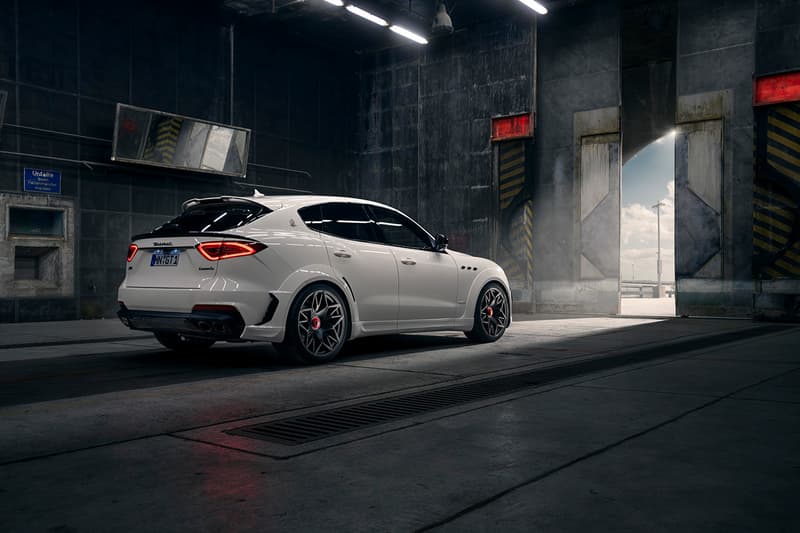 NOVITEC ESTESO Maserati Levante Customization Upgrades Power Widebody Kit New Look Automotive Tuning V8 SUV Sports Utility Vehicle Italian Design Ferrari Engine