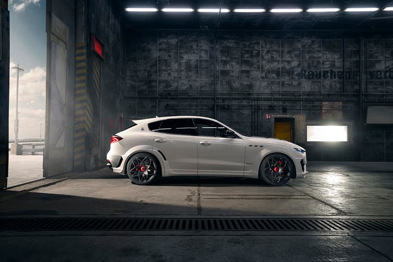 NOVITEC ESTESO Maserati Levante Customization Upgrades Power Widebody Kit New Look Automotive Tuning V8 SUV Sports Utility Vehicle Italian Design Ferrari Engine