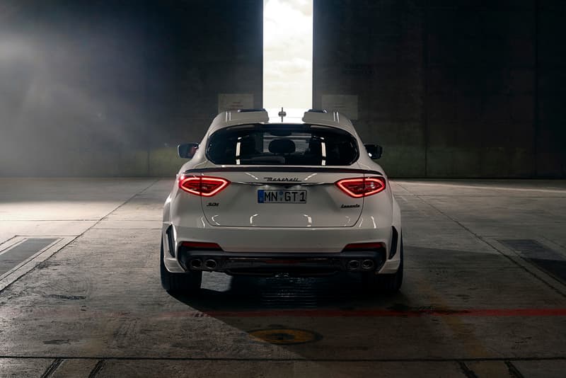 NOVITEC ESTESO Maserati Levante Customization Upgrades Power Widebody Kit New Look Automotive Tuning V8 SUV Sports Utility Vehicle Italian Design Ferrari Engine