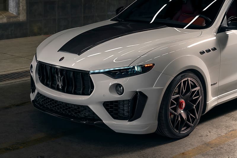 NOVITEC ESTESO Maserati Levante Customization Upgrades Power Widebody Kit New Look Automotive Tuning V8 SUV Sports Utility Vehicle Italian Design Ferrari Engine