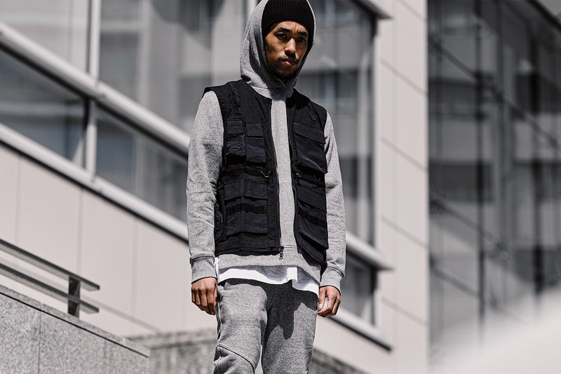NUBIAN John Elliott Miramar Tactical Vest Exclusive Shibuya PARCO Release Info Buy Price Black Spring Summer 2020