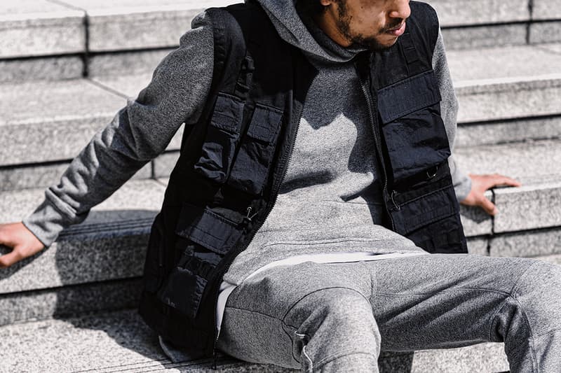 NUBIAN John Elliott Miramar Tactical Vest Exclusive Shibuya PARCO Release Info Buy Price Black Spring Summer 2020