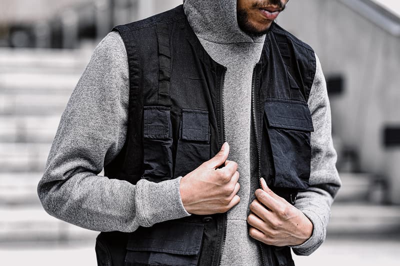 NUBIAN John Elliott Miramar Tactical Vest Exclusive Shibuya PARCO Release Info Buy Price Black Spring Summer 2020