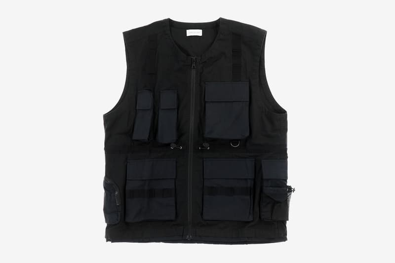 NUBIAN John Elliott Miramar Tactical Vest Exclusive Shibuya PARCO Release Info Buy Price Black Spring Summer 2020