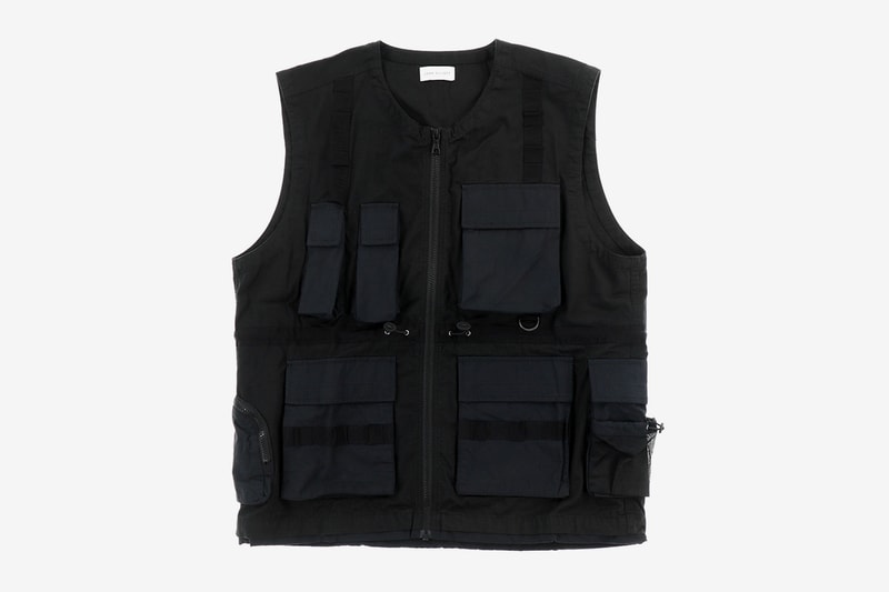 NUBIAN John Elliott Miramar Tactical Vest Exclusive Shibuya PARCO Release Info Buy Price Black Spring Summer 2020