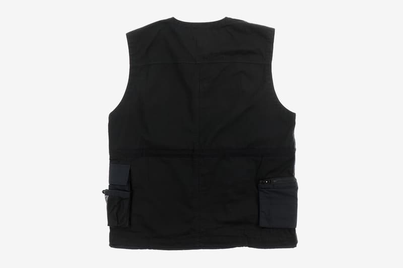 NUBIAN John Elliott Miramar Tactical Vest Exclusive Shibuya PARCO Release Info Buy Price Black Spring Summer 2020