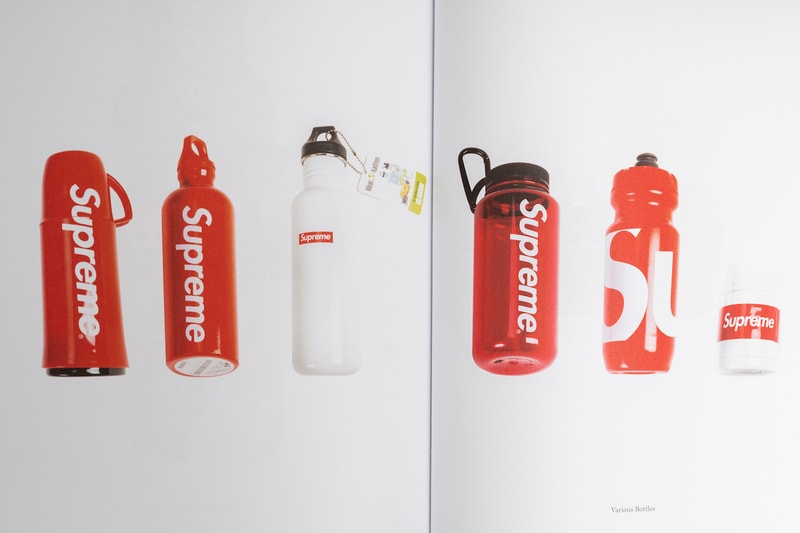 'Object Oriented: An Anthology of Supreme Accessories from 1994-2018' Book Collector's Item Byron Hawes Catalogue Pictures 25 Year History Spanning Works New York Skateboarding Brand