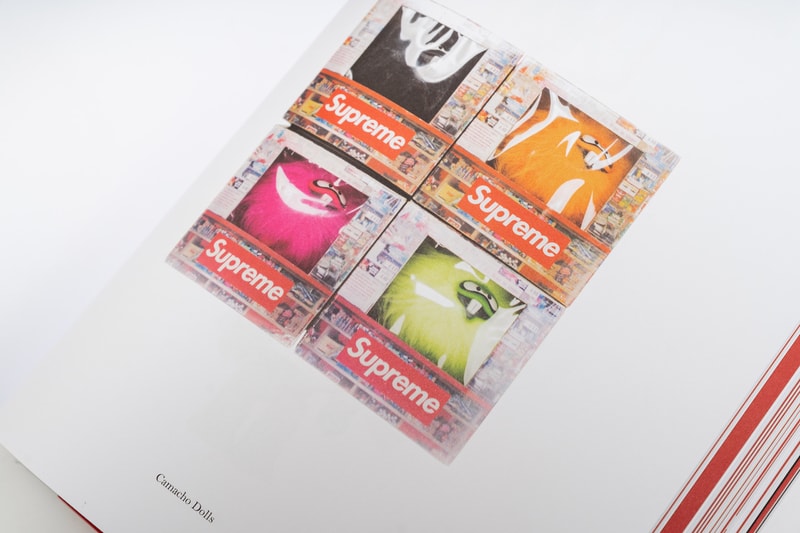 'Object Oriented: An Anthology of Supreme Accessories from 1994-2018' Book Collector's Item Byron Hawes Catalogue Pictures 25 Year History Spanning Works New York Skateboarding Brand