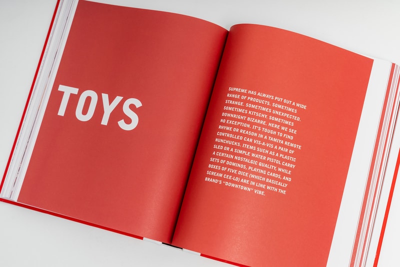 'Object Oriented: An Anthology of Supreme Accessories from 1994-2018' Book Collector's Item Byron Hawes Catalogue Pictures 25 Year History Spanning Works New York Skateboarding Brand