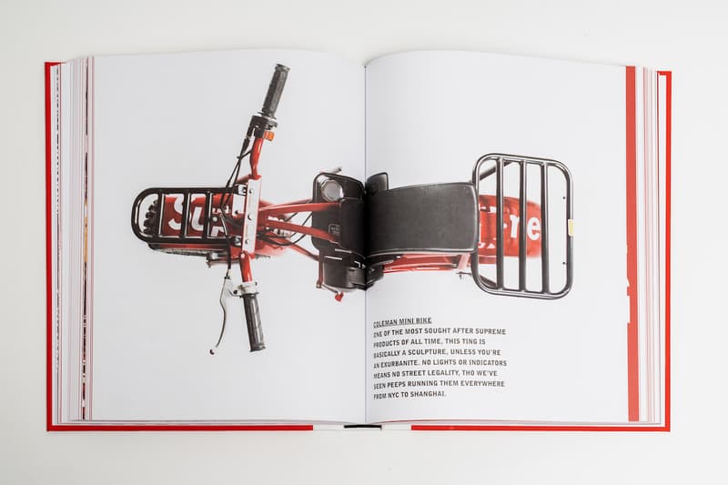 'Object Oriented: An Anthology of Supreme Accessories from 1994-2018' Book Collector's Item Byron Hawes Catalogue Pictures 25 Year History Spanning Works New York Skateboarding Brand 