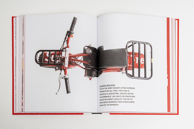 'Object Oriented: An Anthology of Supreme Accessories from 1994-2018' Book Collector's Item Byron Hawes Catalogue Pictures 25 Year History Spanning Works New York Skateboarding Brand
