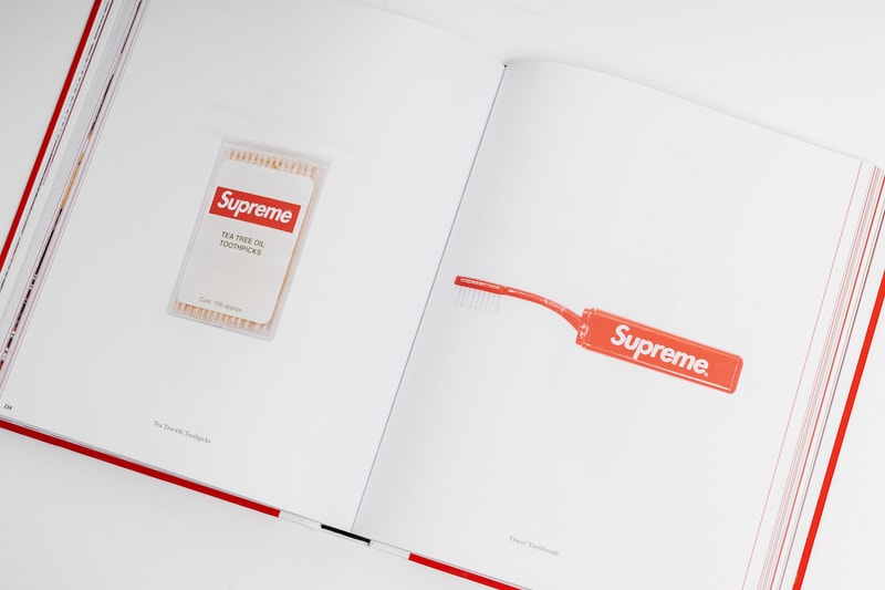 'Object Oriented: An Anthology of Supreme Accessories from 1994-2018' Book Collector's Item Byron Hawes Catalogue Pictures 25 Year History Spanning Works New York Skateboarding Brand
