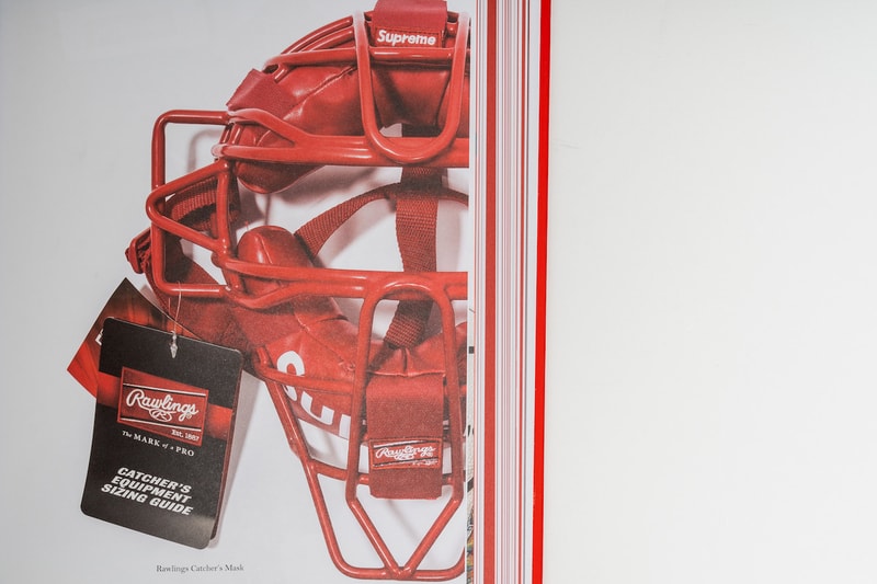 'Object Oriented: An Anthology of Supreme Accessories from 1994-2018' Book Collector's Item Byron Hawes Catalogue Pictures 25 Year History Spanning Works New York Skateboarding Brand
