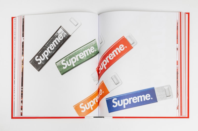 'Object Oriented: An Anthology of Supreme Accessories from 1994-2018' Book Collector's Item Byron Hawes Catalogue Pictures 25 Year History Spanning Works New York Skateboarding Brand