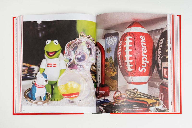 'Object Oriented: An Anthology of Supreme Accessories from 1994-2018' Book Collector's Item Byron Hawes Catalogue Pictures 25 Year History Spanning Works New York Skateboarding Brand