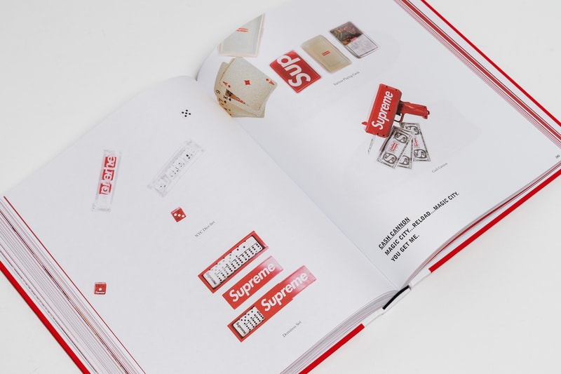 'Object Oriented: An Anthology of Supreme Accessories from 1994-2018' Book Collector's Item Byron Hawes Catalogue Pictures 25 Year History Spanning Works New York Skateboarding Brand