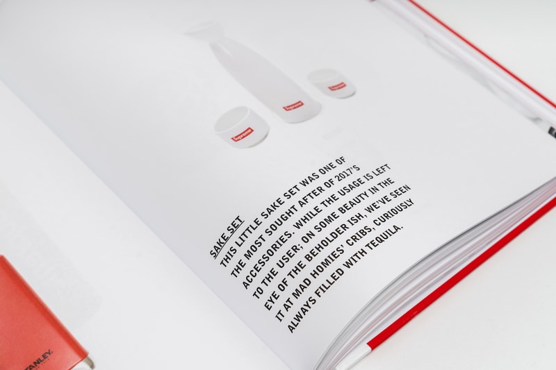 'Object Oriented: An Anthology of Supreme Accessories from 1994-2018' Book Collector's Item Byron Hawes Catalogue Pictures 25 Year History Spanning Works New York Skateboarding Brand