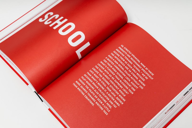 'Object Oriented: An Anthology of Supreme Accessories from 1994-2018' Book Collector's Item Byron Hawes Catalogue Pictures 25 Year History Spanning Works New York Skateboarding Brand