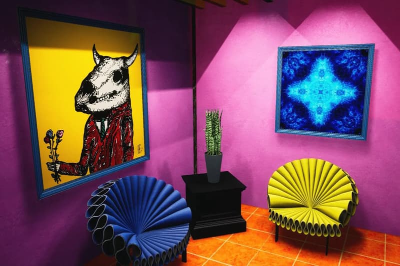 StikiPixels Occupy White Walls Building Game Art Gallery Curation Collection