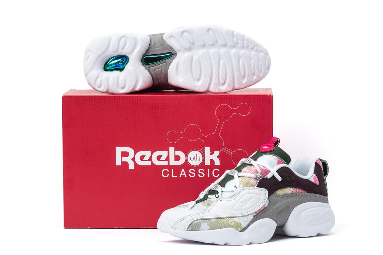 off the hook oth reebok electro 3d 97  green burgundy grey white release date info photos price