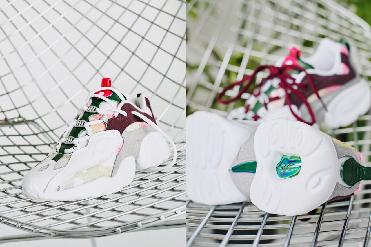 off the hook oth reebok electro 3d 97  green burgundy grey white release date info photos price