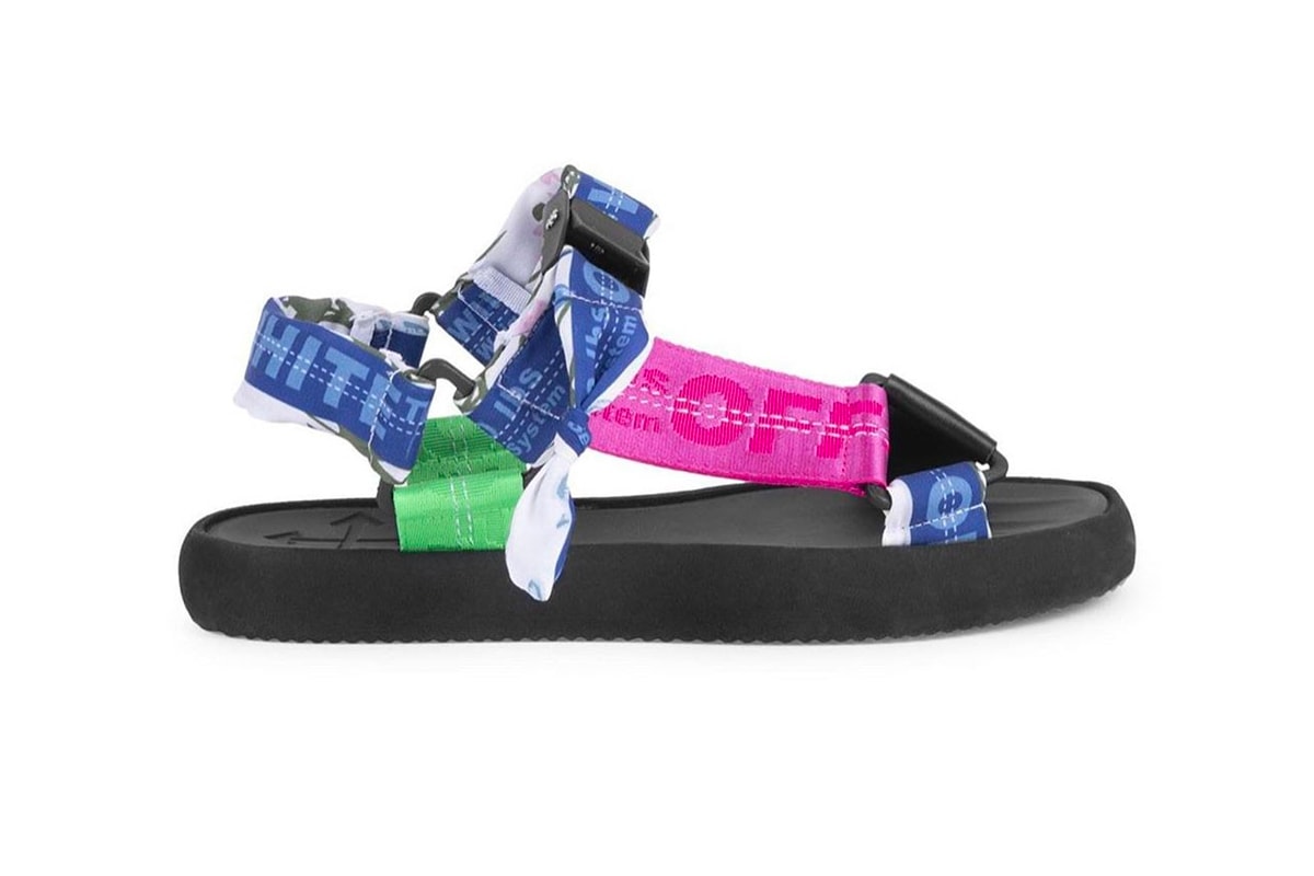 Off White Industrial Belt Sandal Images virgil abloh First Look Release info Buy Price