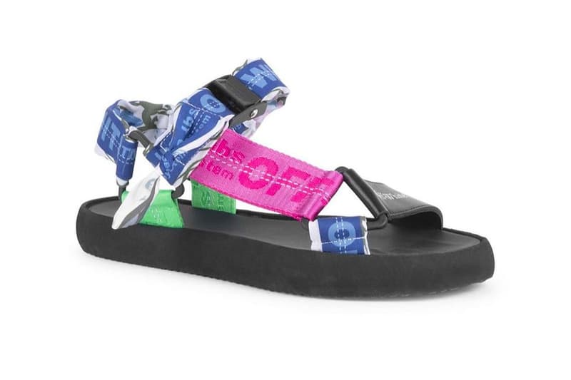 Off White Industrial Belt Sandal Images virgil abloh First Look Release info Buy Price