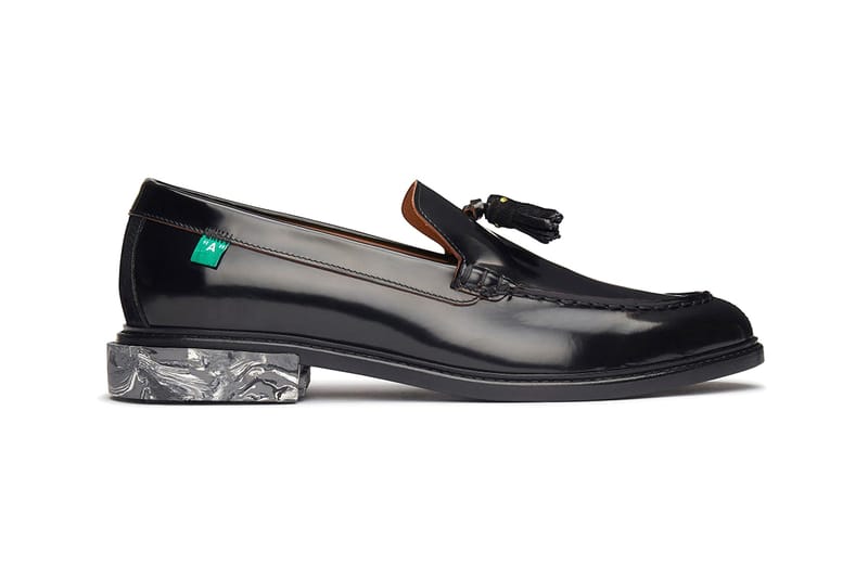 Gets Sartorial With Tassel Loafer 